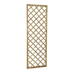 Forest Hidcote Framed Wooden Lattice Trellis - 0.6x1.8m -Plantery Shop 12807469 7534845686686014