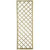 Forest Hidcote Framed Wooden Lattice Trellis - 0.6x1.8m -Plantery Shop 12807469 9924846157321043