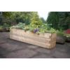 Forest Garden Wooden Caledonian Garden Trough Planter 1 Forest Garden Wooden Caledonian Garden Trough Planter -Plantery Shop 12812609 3004831945438791