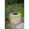 Forest Garden Wooden Linear Square Planter 2 Forest Garden Wooden Linear Square Planter -Plantery Shop 12812751 1414831947739638