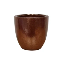 Chiswick Egg Planter In Copper - 20cm