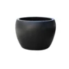 Plaza Moon Planter In Black - 42cm -Plantery Shop 12813458 2714831968955887