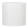 White Plant Pot - 12cm 2 White Plant Pot - 12cm -Plantery Shop 12815593 1734912962553989