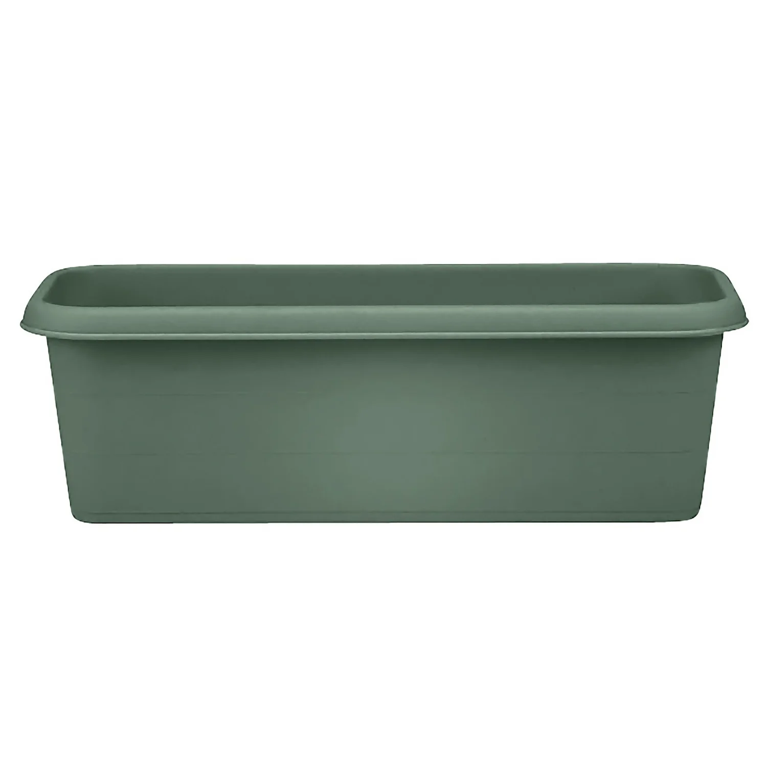 Green Terrace Trough - 40cm 2 Green Terrace Trough - 40cm