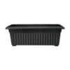Corinth Black Patio Trough - 30cm -Plantery Shop 12821394 6554831432089522