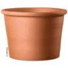 Deroma Terracotta Border Cylinder Plant Pot - 28cm -Plantery Shop 12821652 6194831882792236