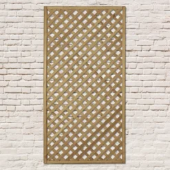 90cm Rosemore Lattice Trellis 4 Pack 10 90cm Rosemore Lattice Trellis 4 Pack -Plantery Shop 12823383 5414833217829193