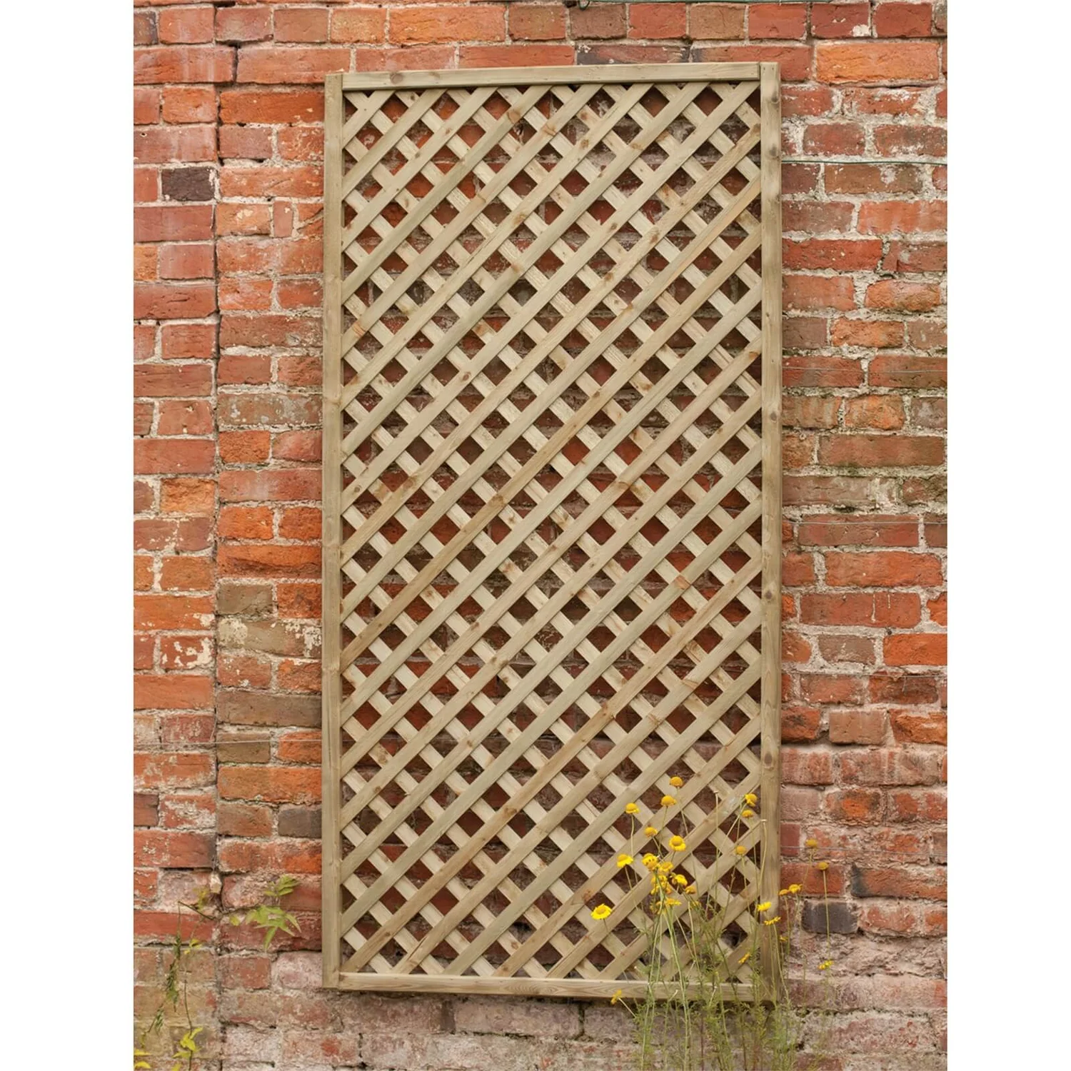 90cm Rosemore Lattice Trellis 5 Pack 4 90cm Rosemore Lattice Trellis 5 Pack - Image 2