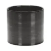Glass Grey Ceramic Cover Pot - 28cm -Plantery Shop 12827438 2964831918588080