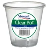 Clear Plastic Pot - 11cm -Plantery Shop 12828830 1134831909120872