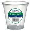 Clear Plastic Pot - 13cm -Plantery Shop 12828834 1964831908096744