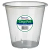 Clear Plastic Pot - 18.5cm -Plantery Shop 12828839 1464831908880545