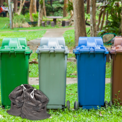 None Drawstring Refuse Sacks - 20 Pack -Plantery Shop 12829858 2394996432162449