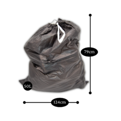 None Drawstring Refuse Sacks - 20 Pack -Plantery Shop 12829858 7344996432106376