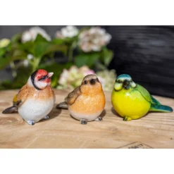 None Resin Blue Tit, Chaffinch & Robin Birds 12 None Resin Blue Tit, Chaffinch & Robin Birds -Plantery Shop 12832873 1025025282301419