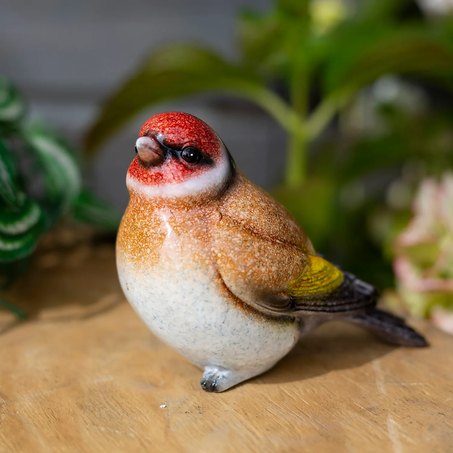 None Resin Blue Tit, Chaffinch & Robin Birds 8 None Resin Blue Tit, Chaffinch & Robin Birds - Image 6