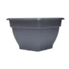 Square Pot In Black - 38cm -Plantery Shop 12834037 1714831917110022