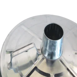 None Garden Galvanised Steel Incinerator / Fire Bin With Lid - 85L -Plantery Shop 12834094 1165030658667050