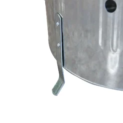 None Garden Galvanised Steel Incinerator / Fire Bin With Lid - 85L -Plantery Shop 12834094 3915030658388788