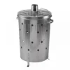 None Garden Galvanised Steel Incinerator / Fire Bin With Lid - 85L -Plantery Shop 12834094 9975030658248976