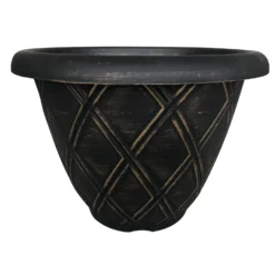 Westminster Lattice Round Pot - 33cm -Plantery Shop 12834659 2724833167497791