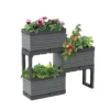 Modular Planter Set - Grey -Plantery Shop 12836339 9204845831780054