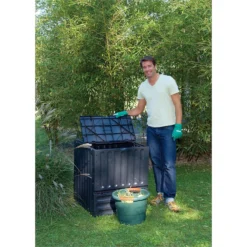Garantia Ecoking Composter - 600L -Plantery Shop 12840380 5584847723628120
