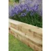 Forest Garden Non Creosote Railway Sleeper - 4ft -Plantery Shop 12841669 1075021835086676