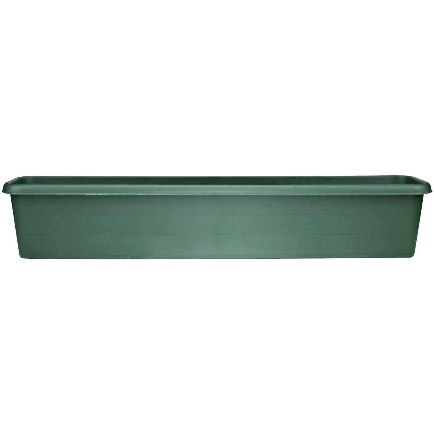 Terrace Trough In Green - 100 Cm 3 Terrace Trough In Green - 100 Cm