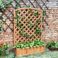 Lattice Garden Planter - Large -Plantery Shop 12884051 5985013038565144