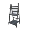 3 Tier Wooden Plant Stand - Grey
