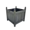 Homebase Large Wooden Planter Grey -Plantery Shop 12885228 8335013038216112