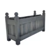 Wooden Trough - Grey