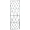 Smart Garden Faux Willow Rectangular Trellis - 1.2 X 0.45m, Slate Grey -Plantery Shop 12885555 1724856719571019