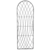 Faux Willow Arched Trellis - 1.2 X 0.45m -Plantery Shop 12885556 9954856719233180
