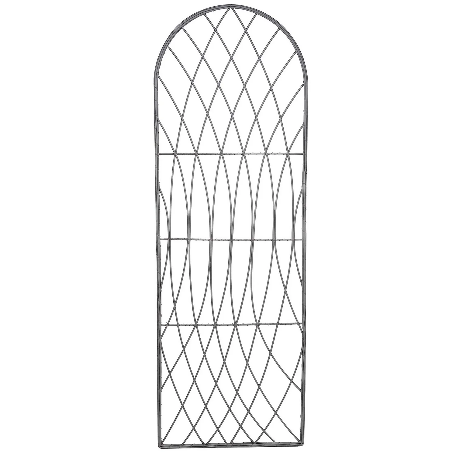 Faux Willow Arched Trellis - 1.8 X 0.6m 3 Faux Willow Arched Trellis - 1.8 X 0.6m