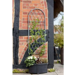 Faux Willow Arched Trellis - 1.8 X 0.6m 5 Faux Willow Arched Trellis - 1.8 X 0.6m -Plantery Shop 12885558 2304856719751508