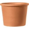 Terracotta Border Cylinder Pot - 18cm -Plantery Shop 12886281 2054909842659253