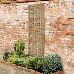 Forest Prem Framed Trellis - 180x60cm - 4pk -Plantery Shop 12890516 1064855175853906
