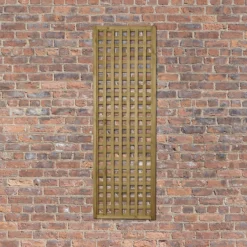 Forest Prem Framed Trellis - 180x60cm - 4pk -Plantery Shop 12890516 5904855175916270