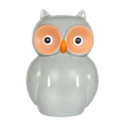 Ceramic Owl Garden Ornament - 25cm -Plantery Shop 12890924 1204941773861220