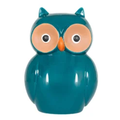 Ceramic Owl Garden Ornament - 25cm -Plantery Shop 12890924 8344941773812002