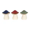 Ceramic Mushroom Garden Ornament - Medium -Plantery Shop 12890925 1204843660724061