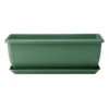 Self Watering Balconniere Troughs In Green - 70cm 2 Self Watering Balconniere Troughs In Green - 70cm -Plantery Shop 12892469 6234843923868524