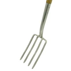 Spear & Jackson Traditional Stainless Steel Border Fork 9 Spear & Jackson Traditional Stainless Steel Border Fork -Plantery Shop 12904576 1275000630184501