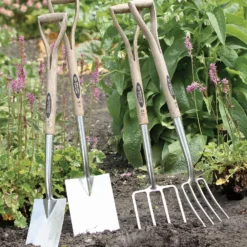 Spear & Jackson Traditional Stainless Steel Border Fork 11 Spear & Jackson Traditional Stainless Steel Border Fork -Plantery Shop 12904576 1685000630209785
