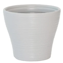 Small Hereford Planter In Cool - Grey