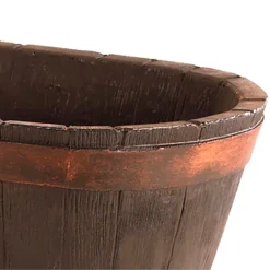Oakwood Barrel Trough -Plantery Shop 12940715 1284927493020926