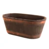 Oakwood Barrel Trough -Plantery Shop 12940715 8834927489764363