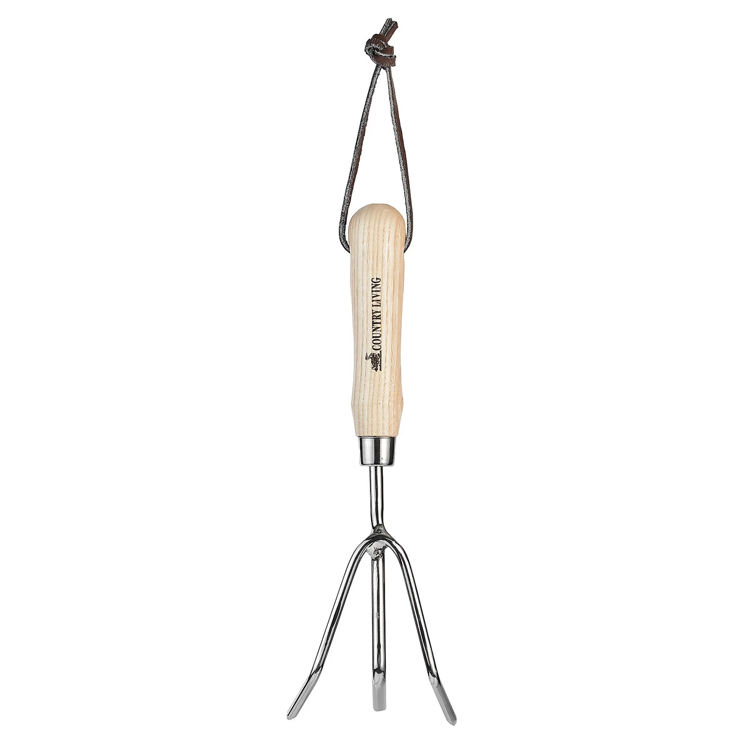 Country Living Stainless Steel Border Hand Fork 3 Country Living Stainless Steel Border Hand Fork